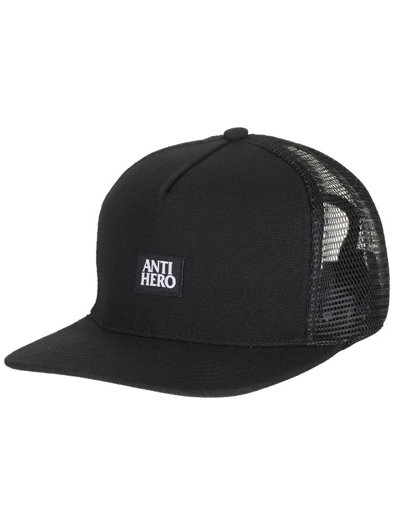 Anti Hero Black Hero Mesh Hat