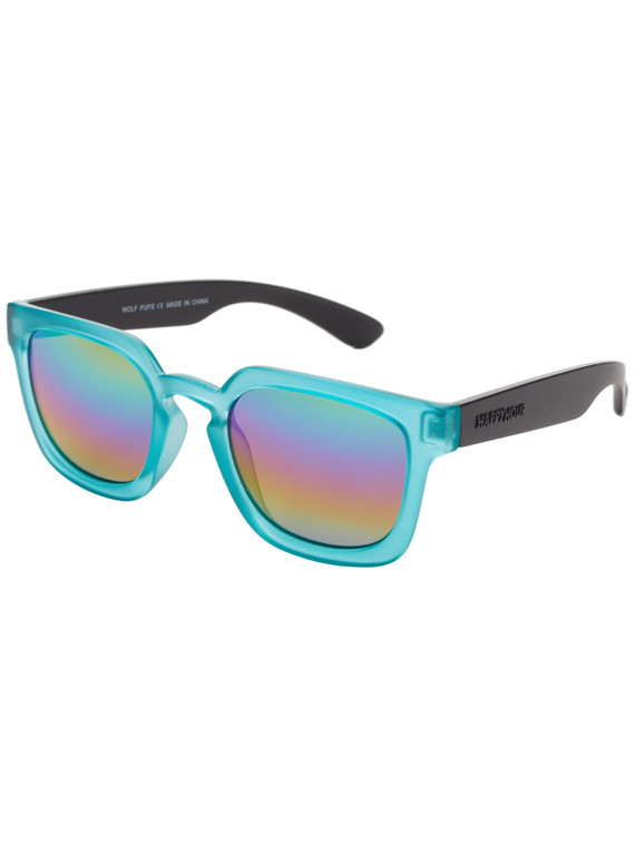 Happy Hour Wolf Pup Leabres Sunglasses  Electric Blue