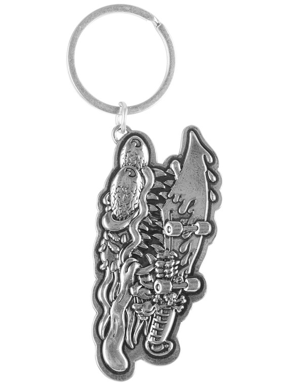 Santa Cruz Slasher Flip Keychain