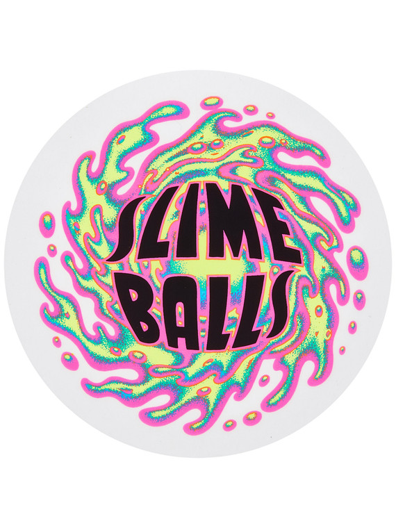 Slime Balls Slime Logo Sticker 3.5" x 3.5"