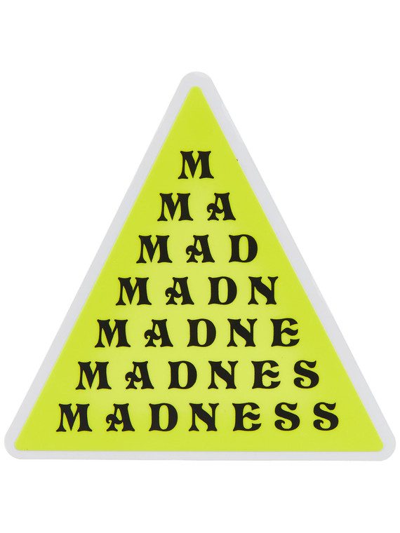 Madness Pyramid Sticker