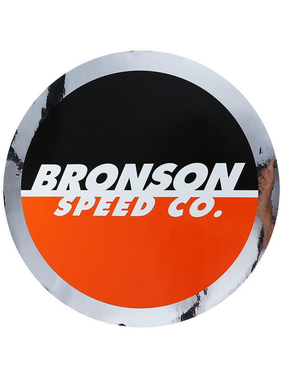 Bronson Speed Co. Spot Logo 12" x 12" Sticker