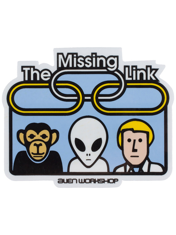 Alien Workshop Missing Link Sticker