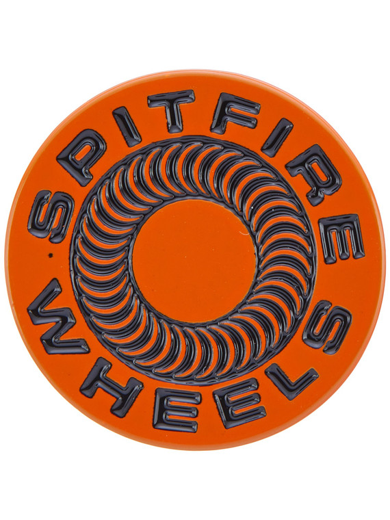 Spitfire Classic '87 Swirl Lapel Pin Orange/Black