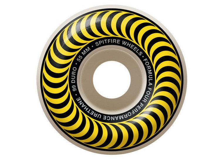 Spitfire F4 99A Classics 55MM Skateboard Wheels