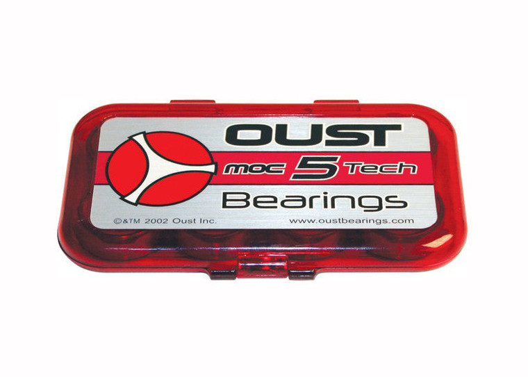 Oust Moc 5 Tech Red Bearings