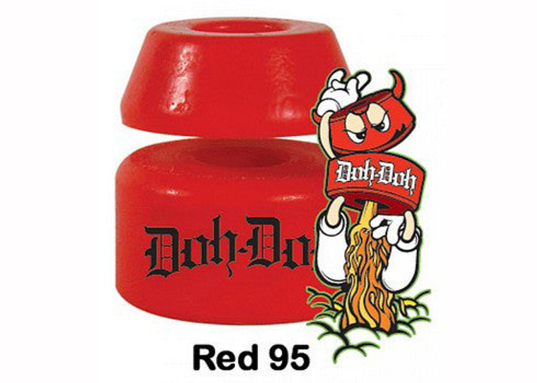 Doh-Doh Red 95a Bushings