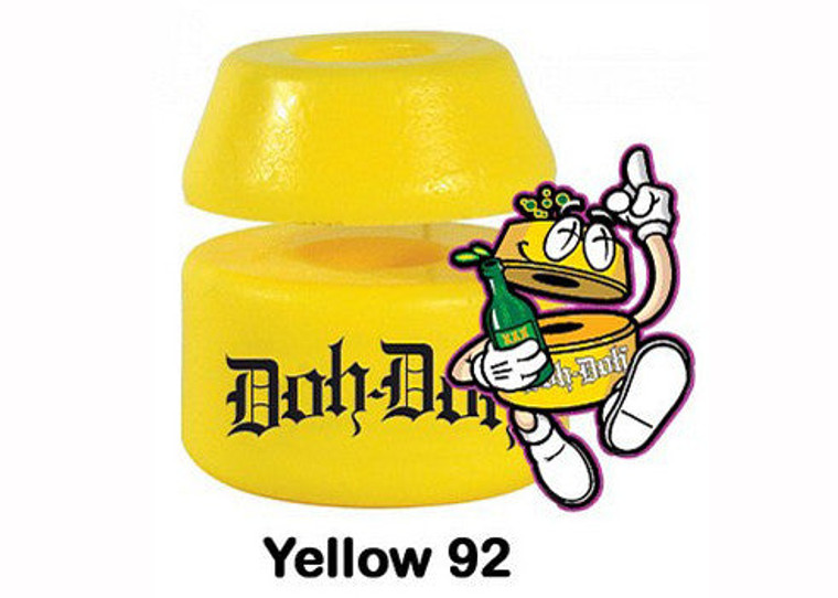 Doh-Doh Yellow 92a Bushings