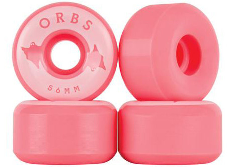 Welcome Orbs Specters 56MM 99a Coral Skateboard Wheels
