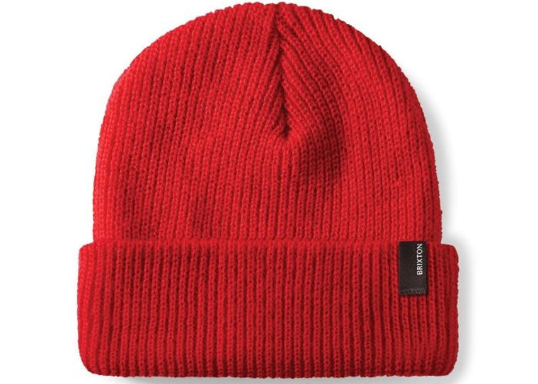 Brixton Heist Beanie Red