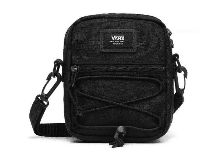 Vans Bail Shoulder Bag Black Ripstop