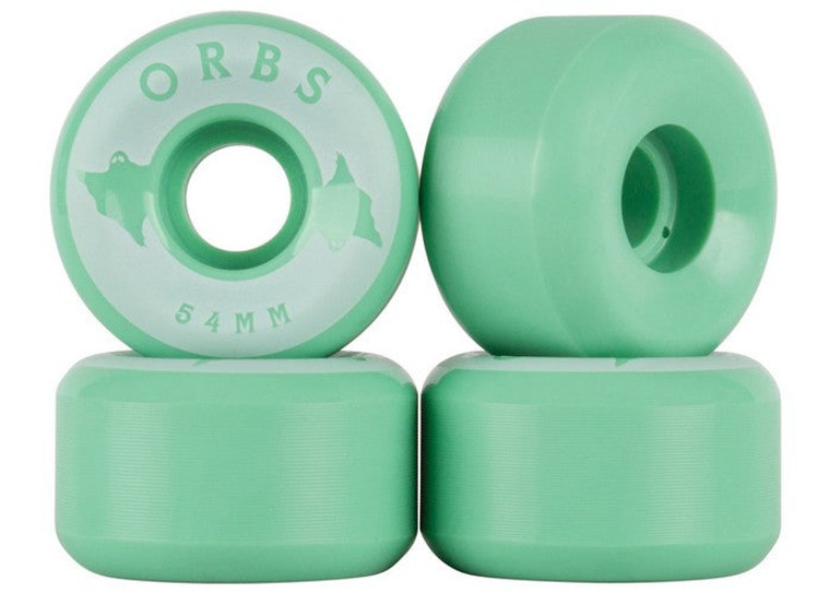 Welcome Orbs Specters 54MM 99a Mint Skateboard Wheels