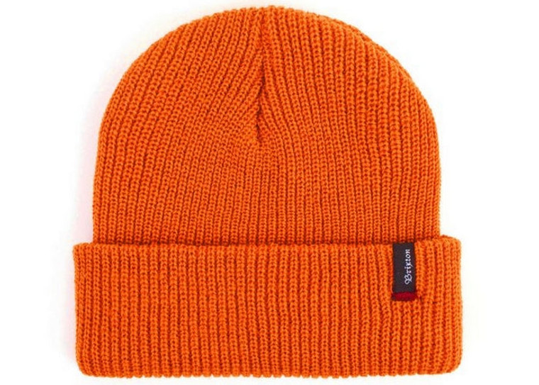 Brixton Heist Beanie Athletic Orange