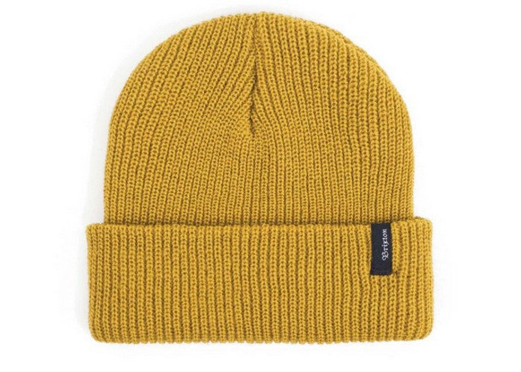 Brixton Heist Beanie Mustard