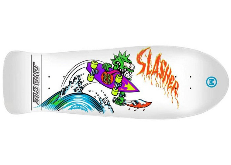 Santa Cruz Reissue Meek OG Slasher 10.1" Skateboard Deck