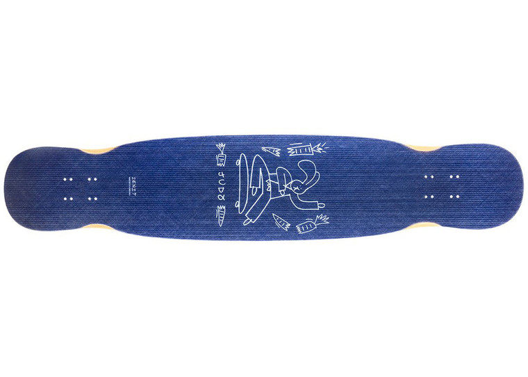 Zenit Judo 2.0 Longboard Deck