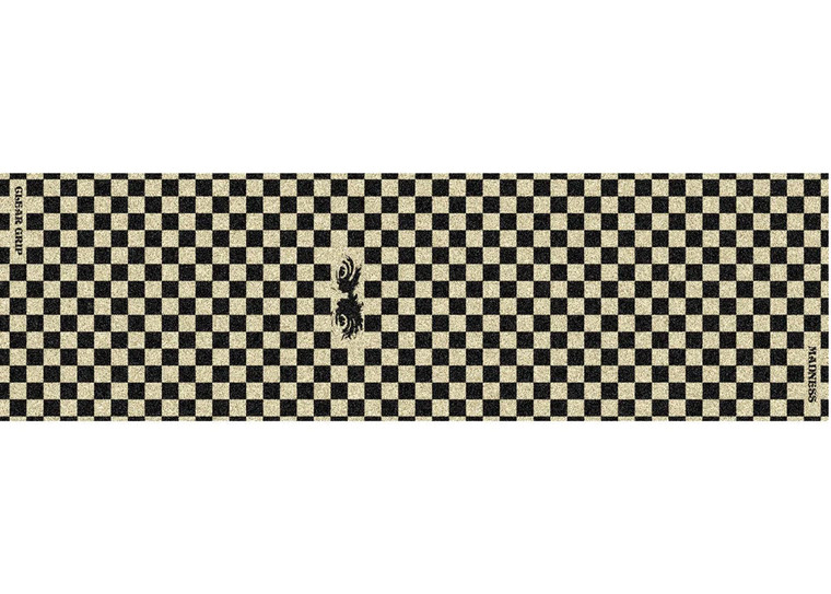 Madness Checkered View Griptape Clear