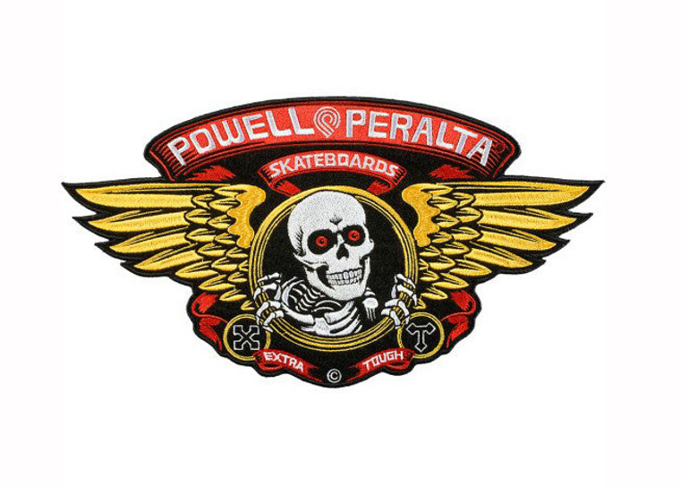 Powell Peralta Winged Ripper Large 12" Patch