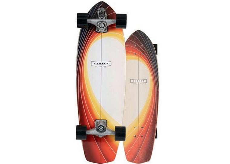 Carver 32" Glass Off C7 Complete Surf Skate