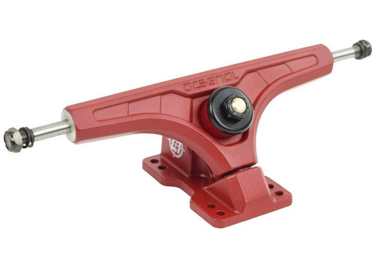 Arsenal 180mm 50* Red Longboard Trucks