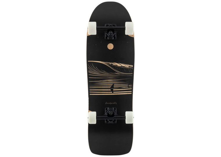 Landyachtz ATV Ditch Life Dark Wave Cruiser Skateboard