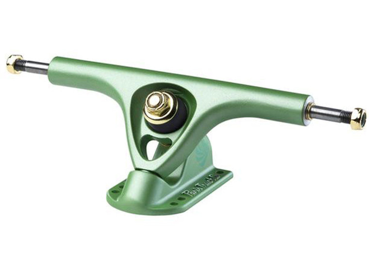 Paris V3 180MM 50* Longboard Trucks Tropic Green