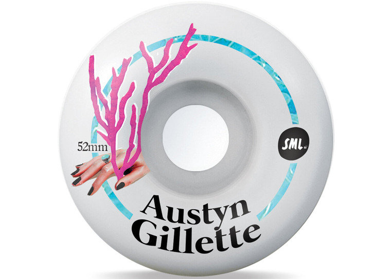 sml. Austin Gilette Tide Pools AG formula 52MM 99A Skateboard Wheels