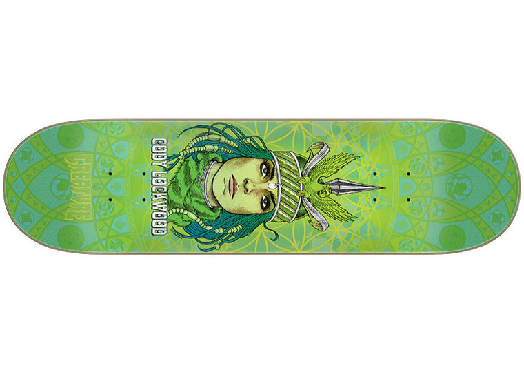 Creature Everslick Lockwood Lost Soul 8.25" Skateboard Deck