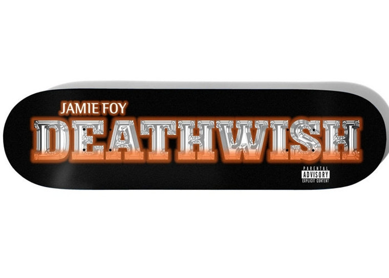 Deathwish Foy Ironman 8.25" Skateboard Deck