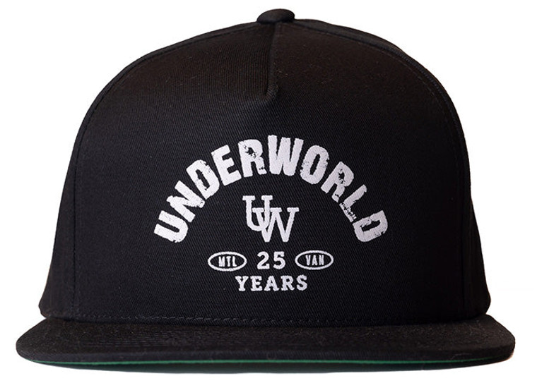 Underworld Varsity Snapback Cap