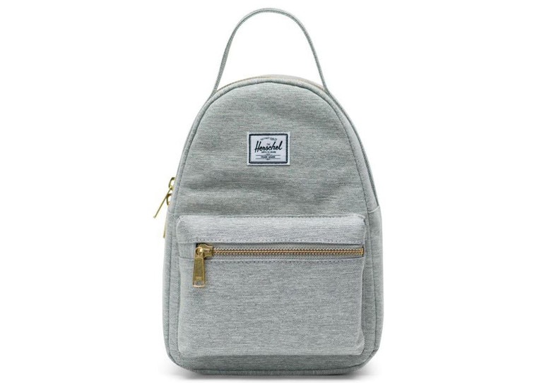 Herschel Nova Mini Backpack Light Gray Crosshatch