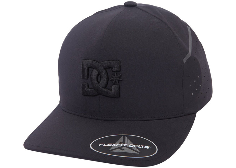 DC Elite 2 Flexfit Snapback Black