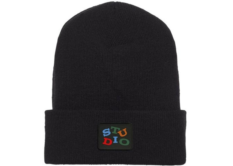 Studio Jumble Beanie Black