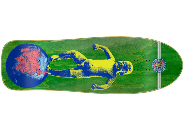 Santa Cruz Reissue Salba Baby Stomper 10.09" Skateboard Deck