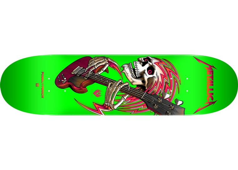 Powell Peralta Flight Metallica Colab 9.0" Skateboard Deck