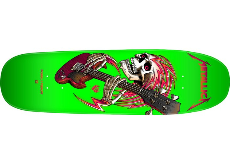 Powell Peralta Flight Metallica Colab 9.26" Skateboard Deck