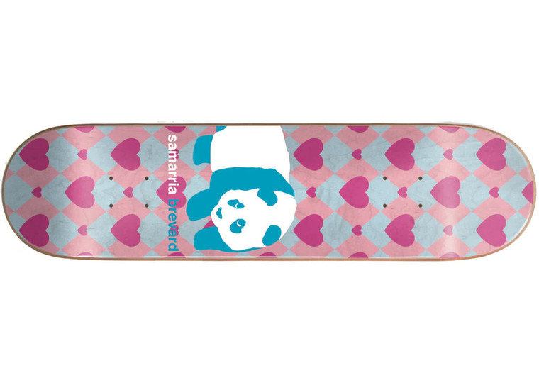 Enjoi Samarria Peekaboo Panda Super Sap R7 8.0" Skateboard Deck