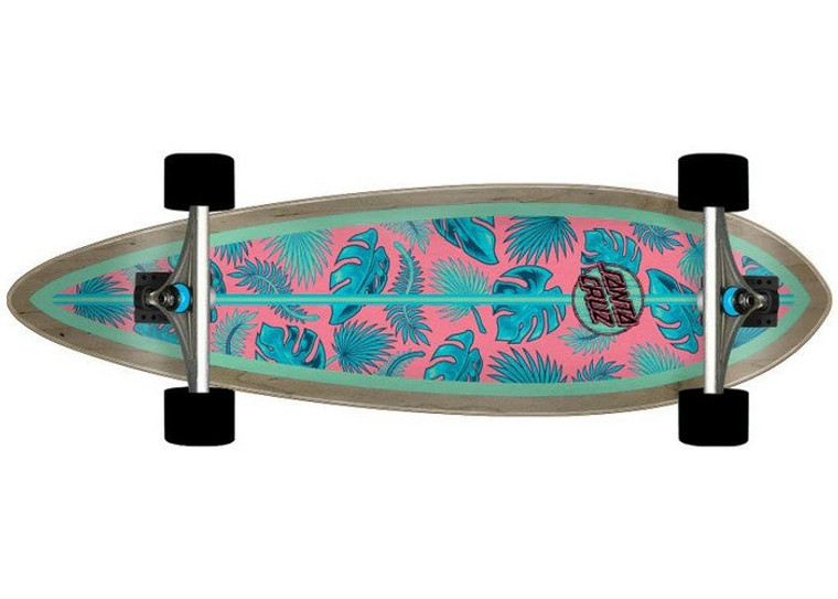 Santa Cruz Pintail Cabana Dot Complete Longboard