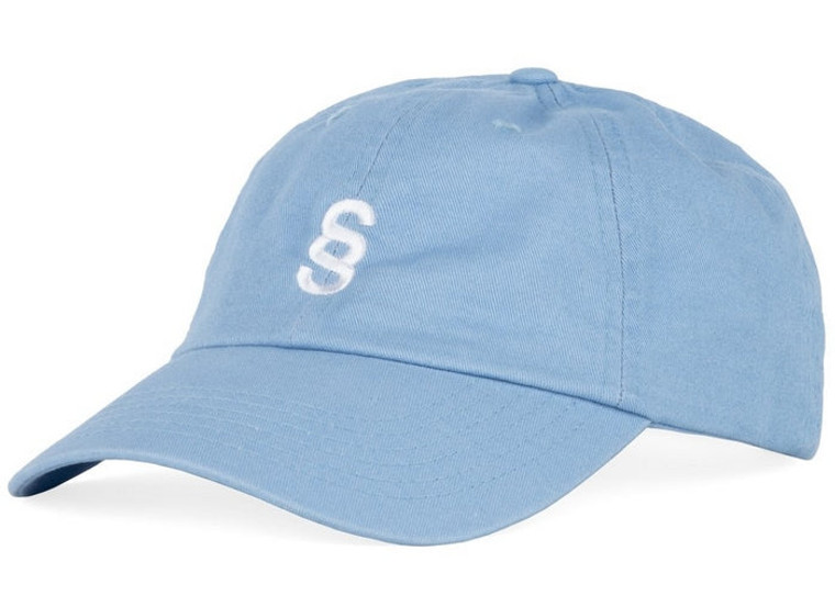 Studio Skates 6 Panel Strapback Cap Light Blue