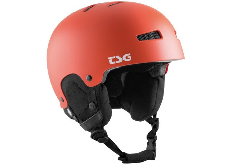 TSG Gravity Youth Solid Color Helmet Satin Lobster