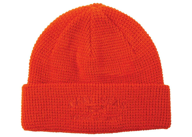 Dark Seas Red Cloud Beanie Orange