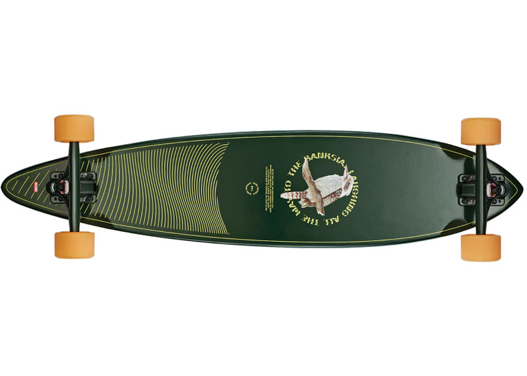 Globe Pintail 37 Kookaburra Complete Longboard