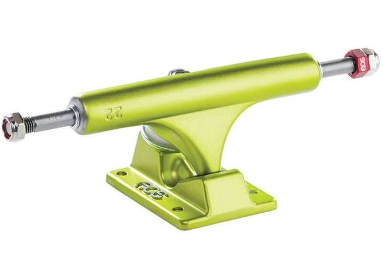 Ace AF-1 22 Satin Lime Skateboard Trucks