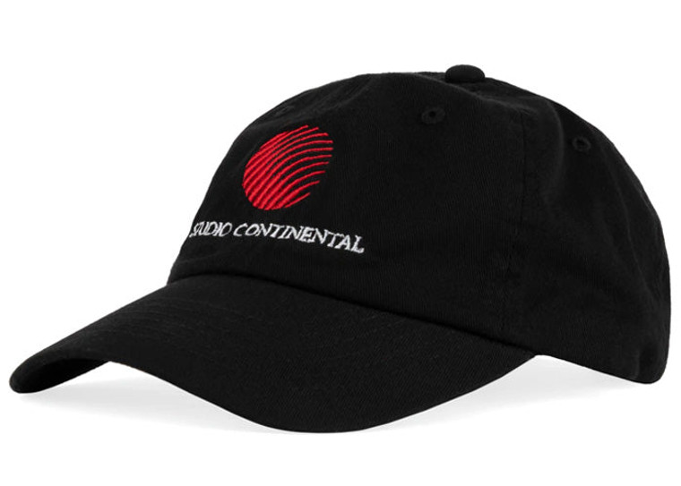 Studio Continental Dad Hat Black