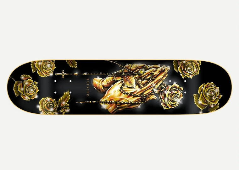 DGK Blessed Black Gold 8.06" Skateboard Decks