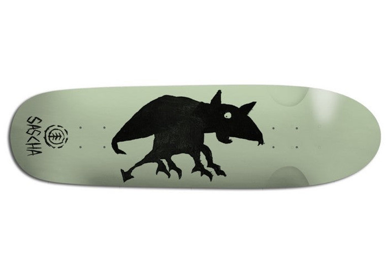 Element Sacha Demon 8.875" Retro Skateboard Deck