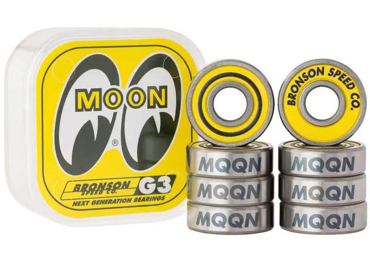 Bronson Mooneyes G3 Bearings