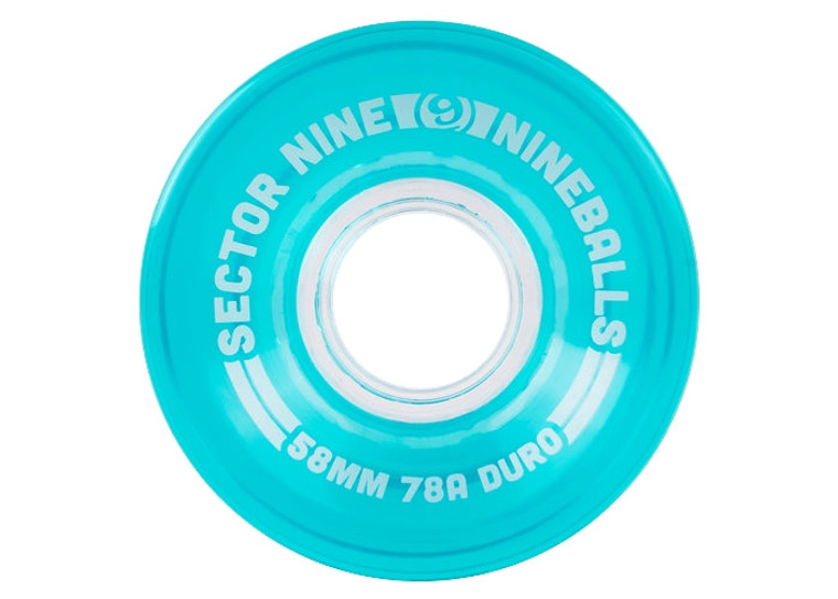 Sector 9 Nine Balls Blue 58MM Longboard Wheels