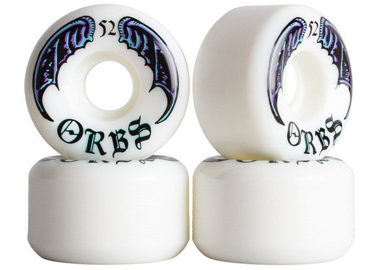 Welcome Orbs Specters 52MM 99a White Skateboard Wheels