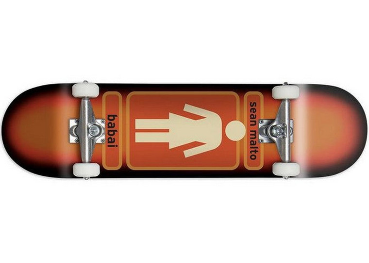 Girl Sean Malto 7.75" Complete Skateboard